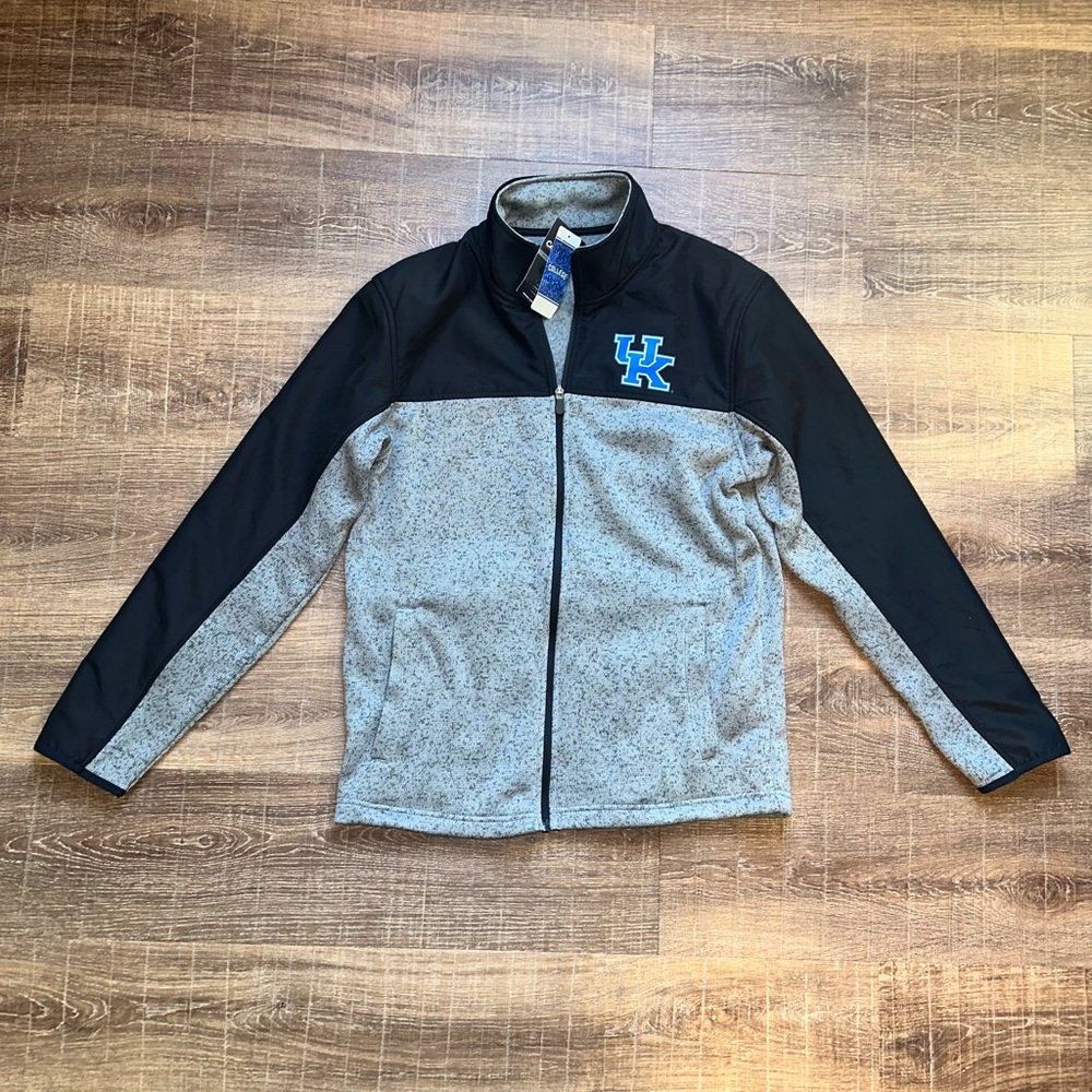 University of Kentucky Black and Gray Jacket